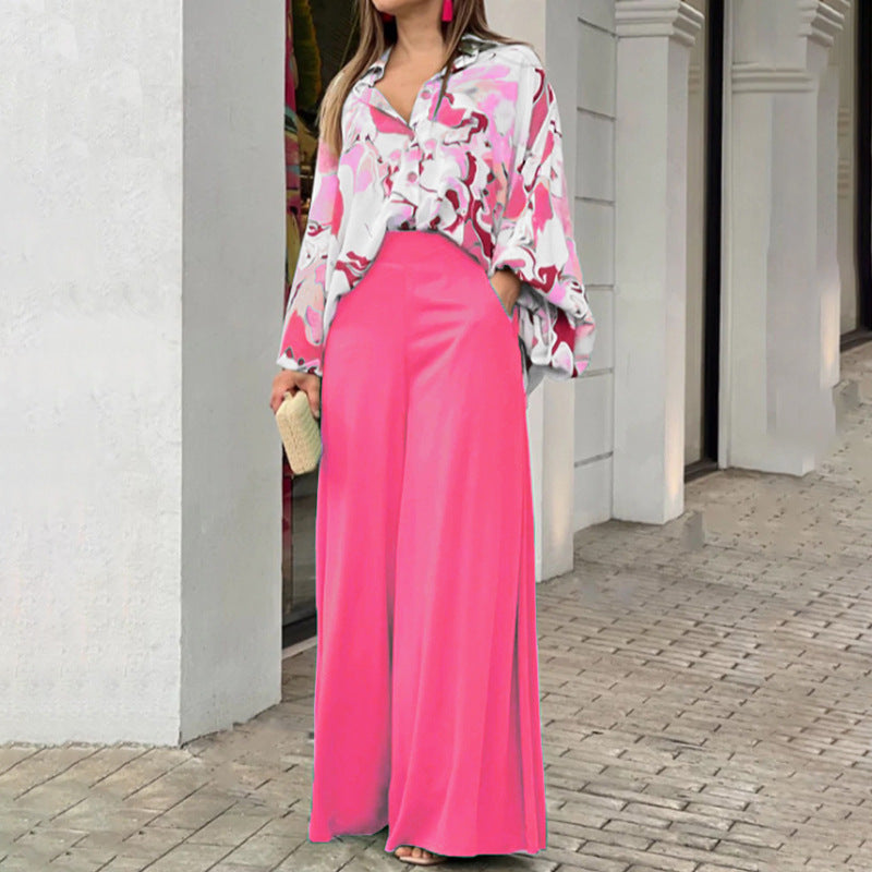 Elegant and Stylish Casual Two-piece Suit