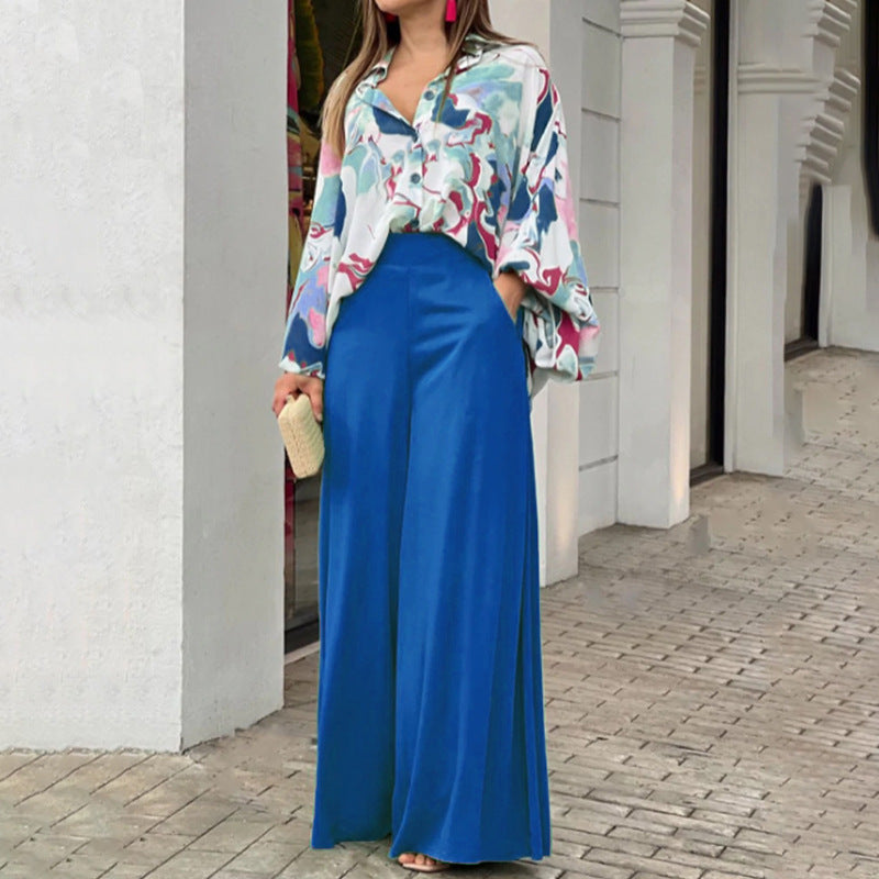 Elegant and Stylish Casual Two-piece Suit