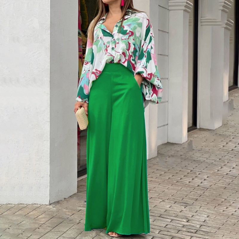 Elegant and Stylish Casual Two-piece Suit