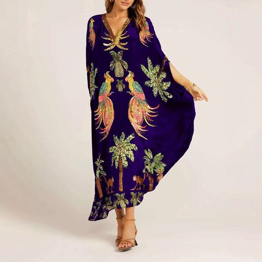 The Stunning Floral Dress