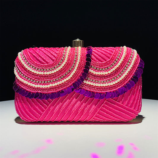 Sequined Fashion Beaded Bag