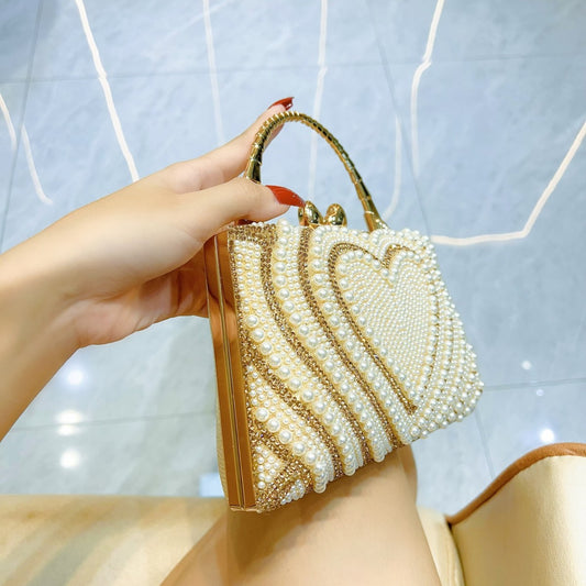 Fashionable Diamond Eevening Bag