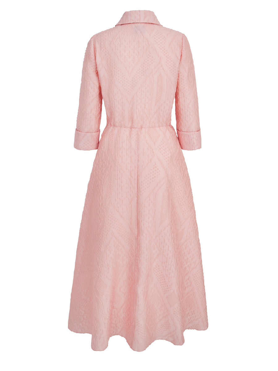 Dream Eucalyptus Shirt Dress