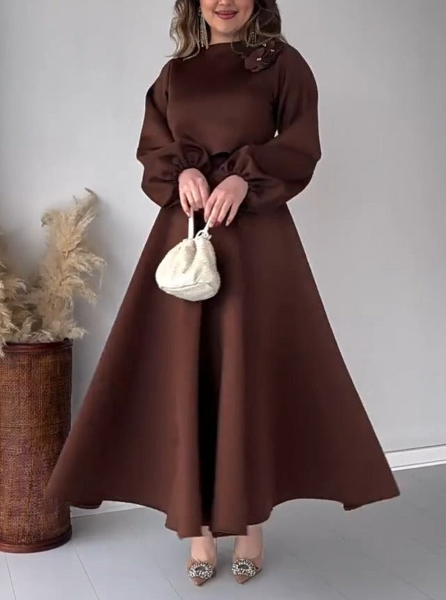 Elegant Long Sleeve Two Piece Set