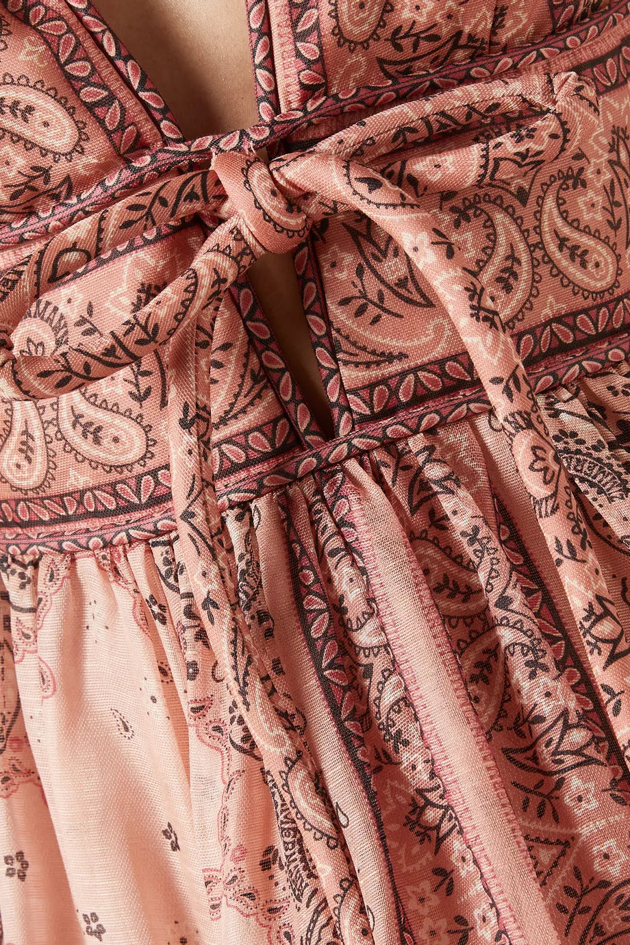 Silk Linen Structured Mini Dress