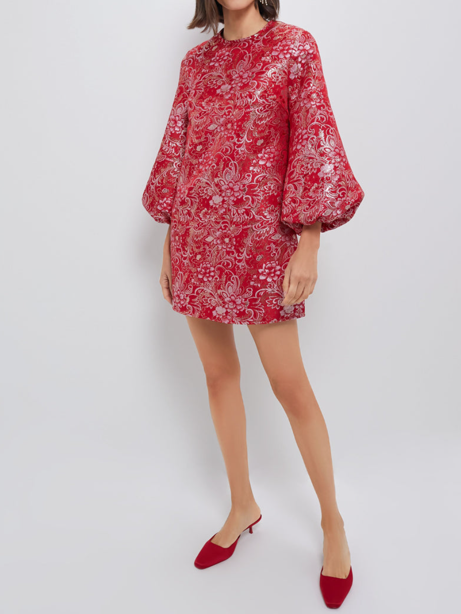 The Acquard Janie Mini Dress