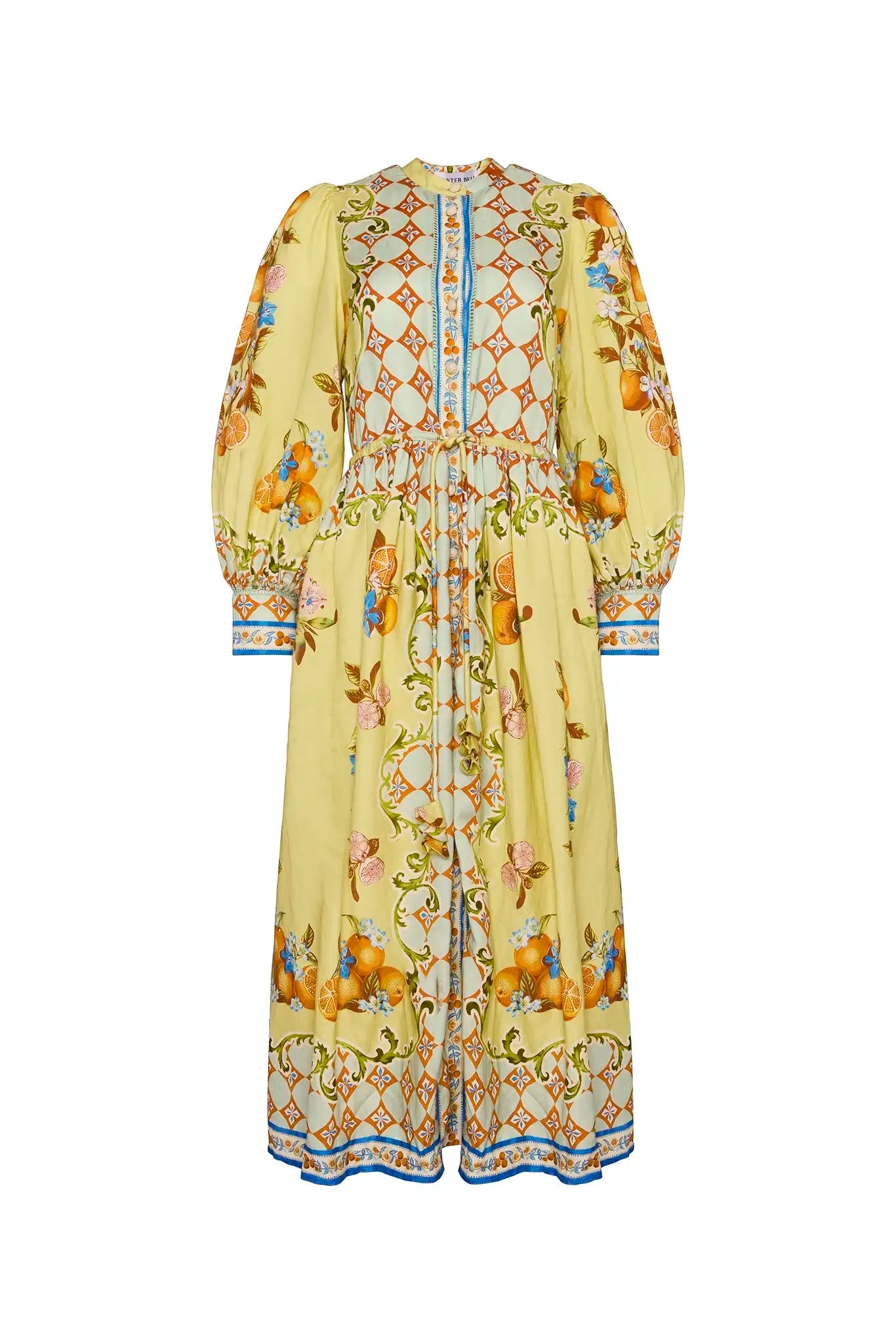 Playful Ruffle Shirt Dress