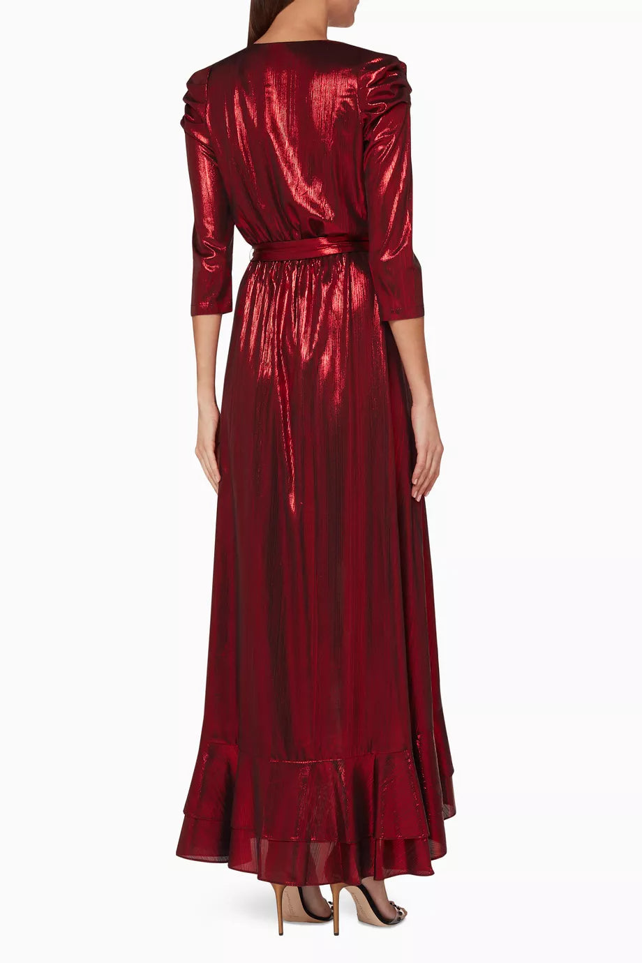The Flora Wrap Dress