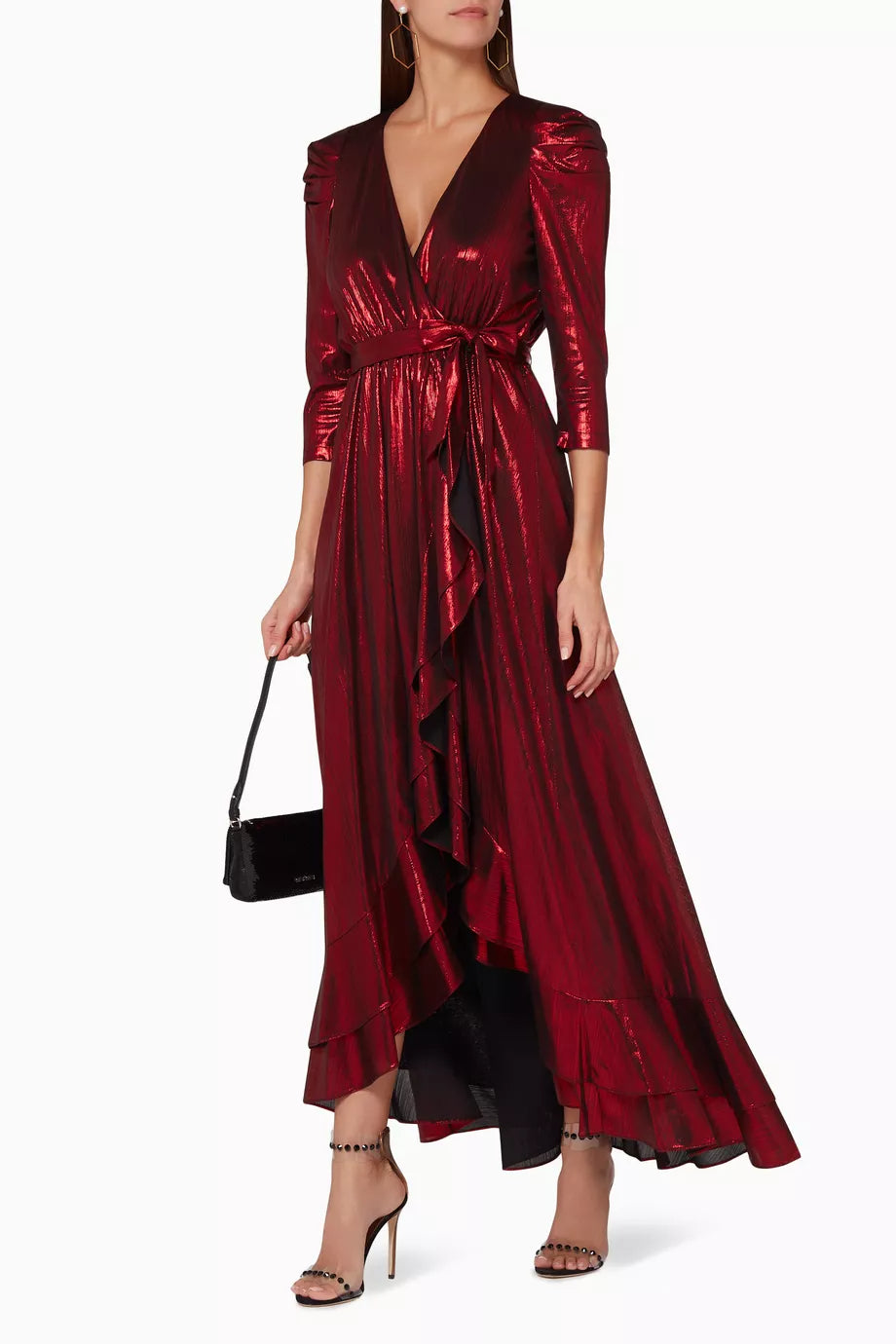 The Flora Wrap Dress