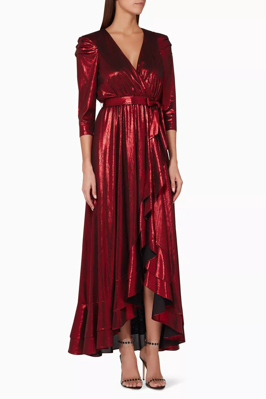 The Flora Wrap Dress