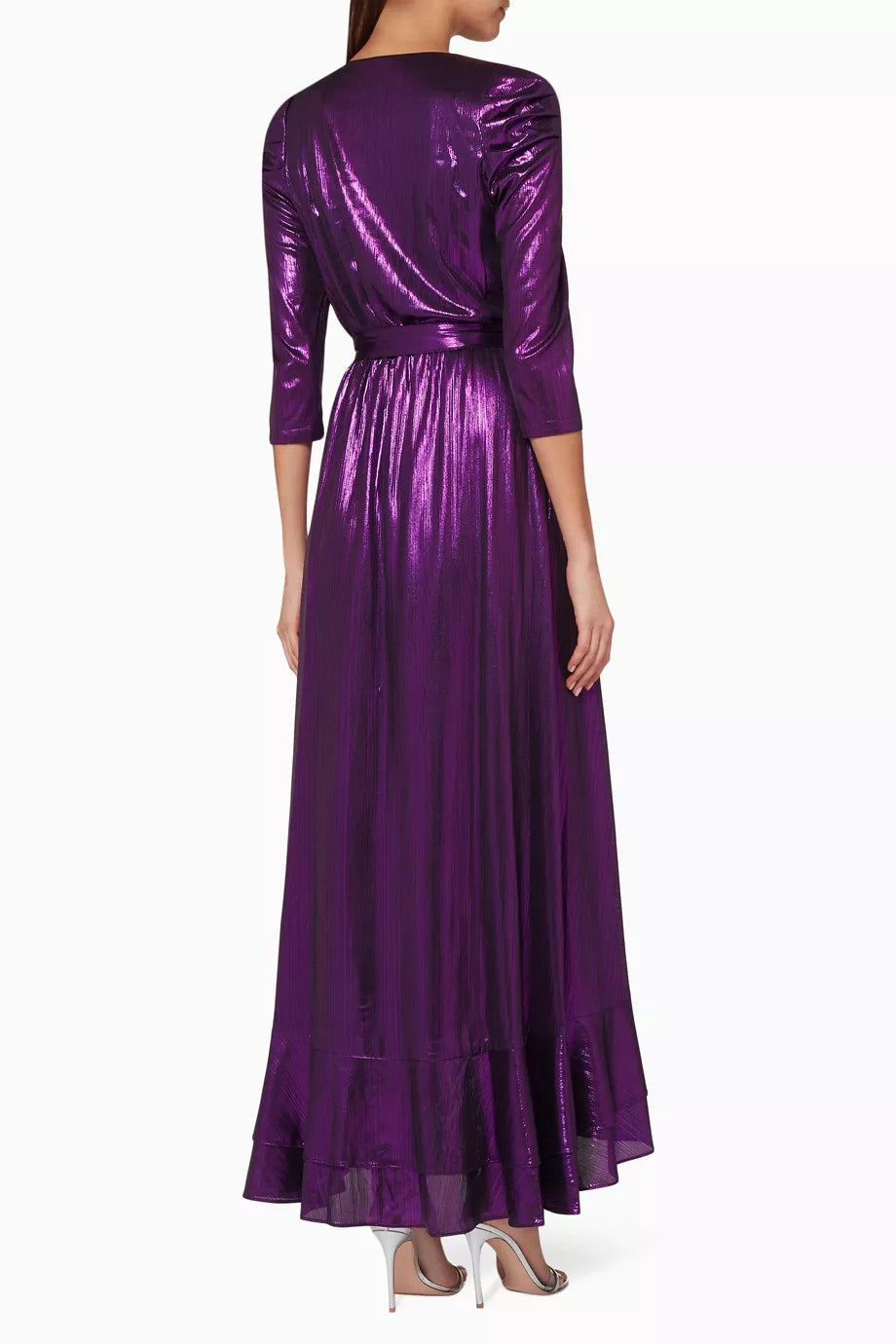 The Flora Wrap Dress