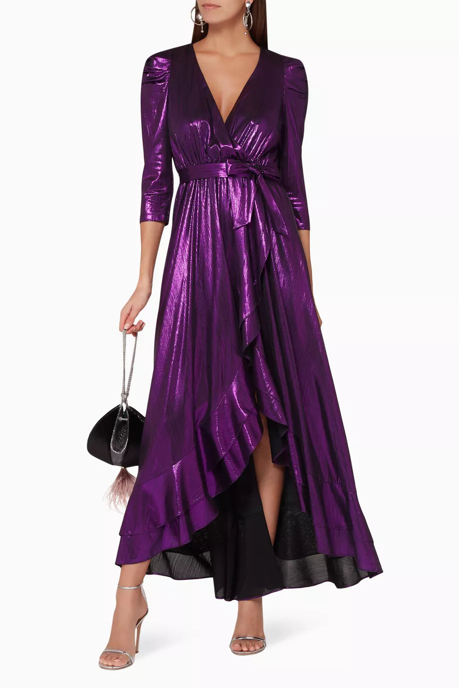 The Flora Wrap Dress