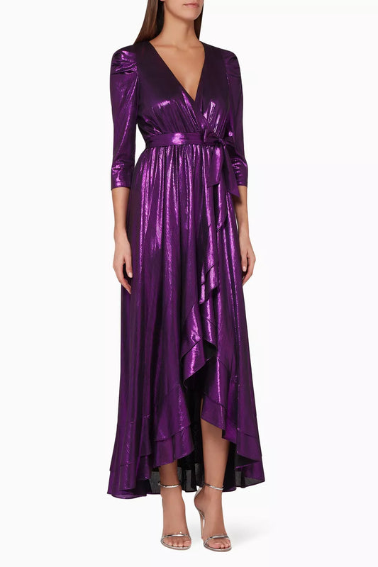 The Flora Wrap Dress