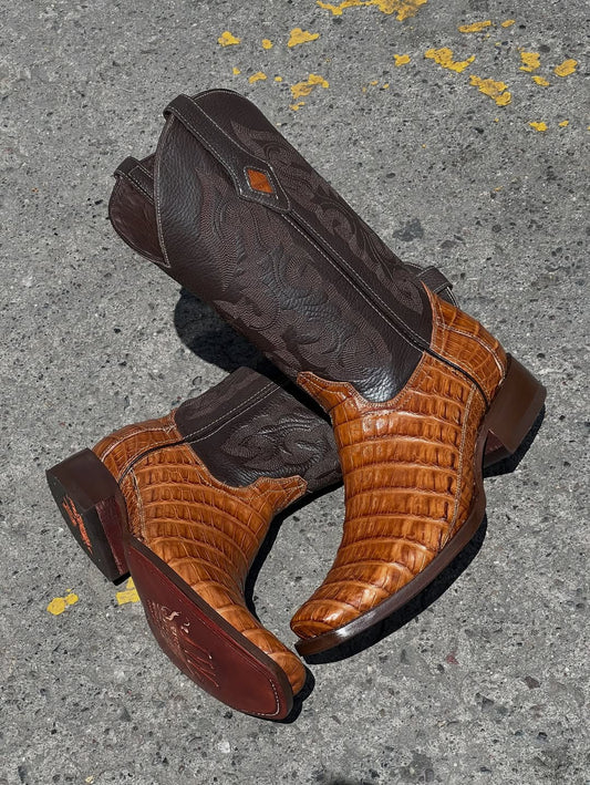 Men's Narrow Square Toe Cowboy Boots