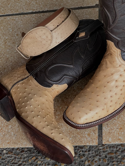 Men's Narrow Square Toe Cowboy Boots