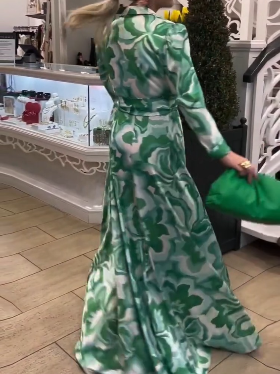 Gorgeous Long Sleeve Shirt Dress