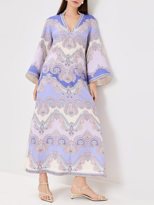 Maxine Tunic Midi Dress