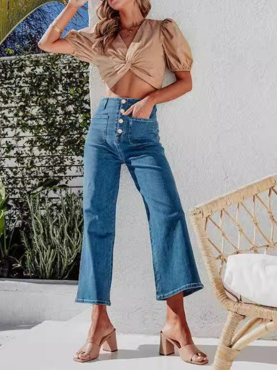 Women's Vintage Loose Jeans
