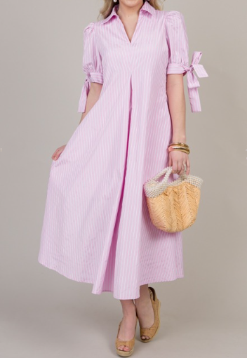 Cotton Chic Bow Dress