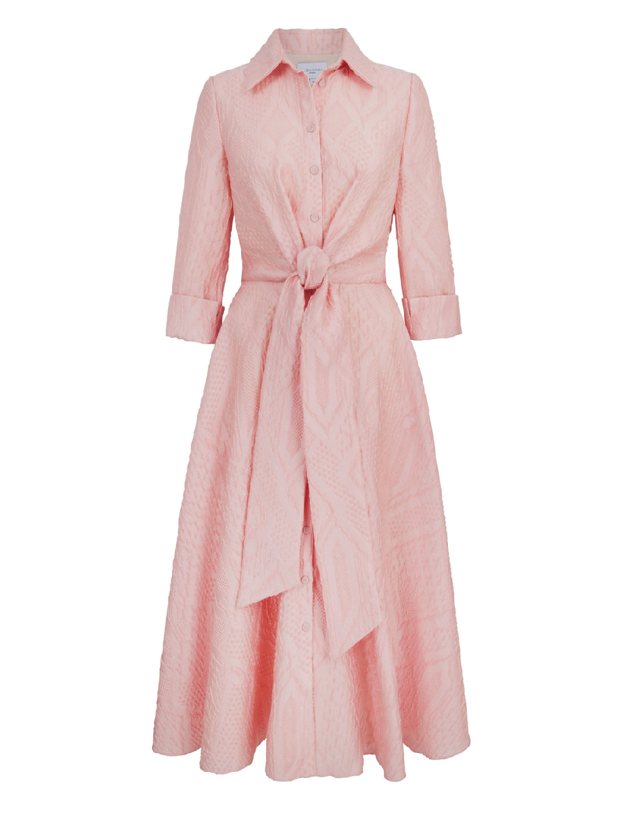 Dream Eucalyptus Shirt Dress