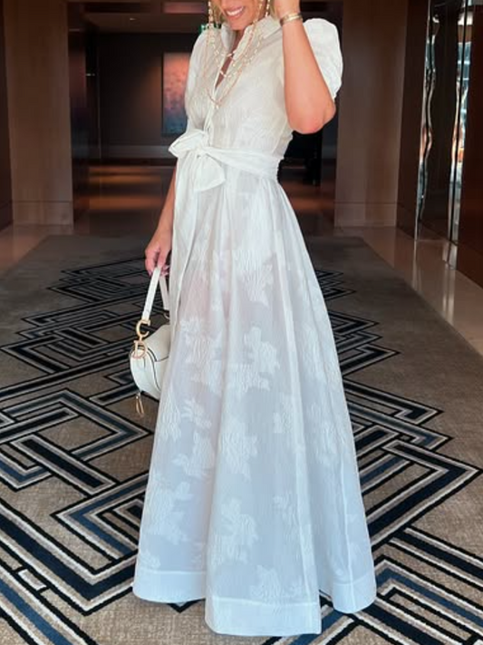 Bride Annette Brocade Dress