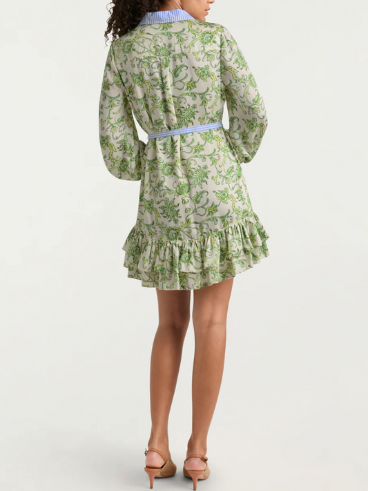 Ivy Paisley Print Dress