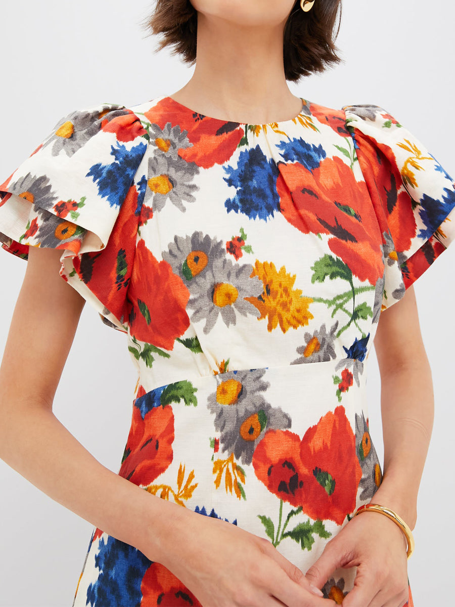 Cotton Linen Elodie Dress