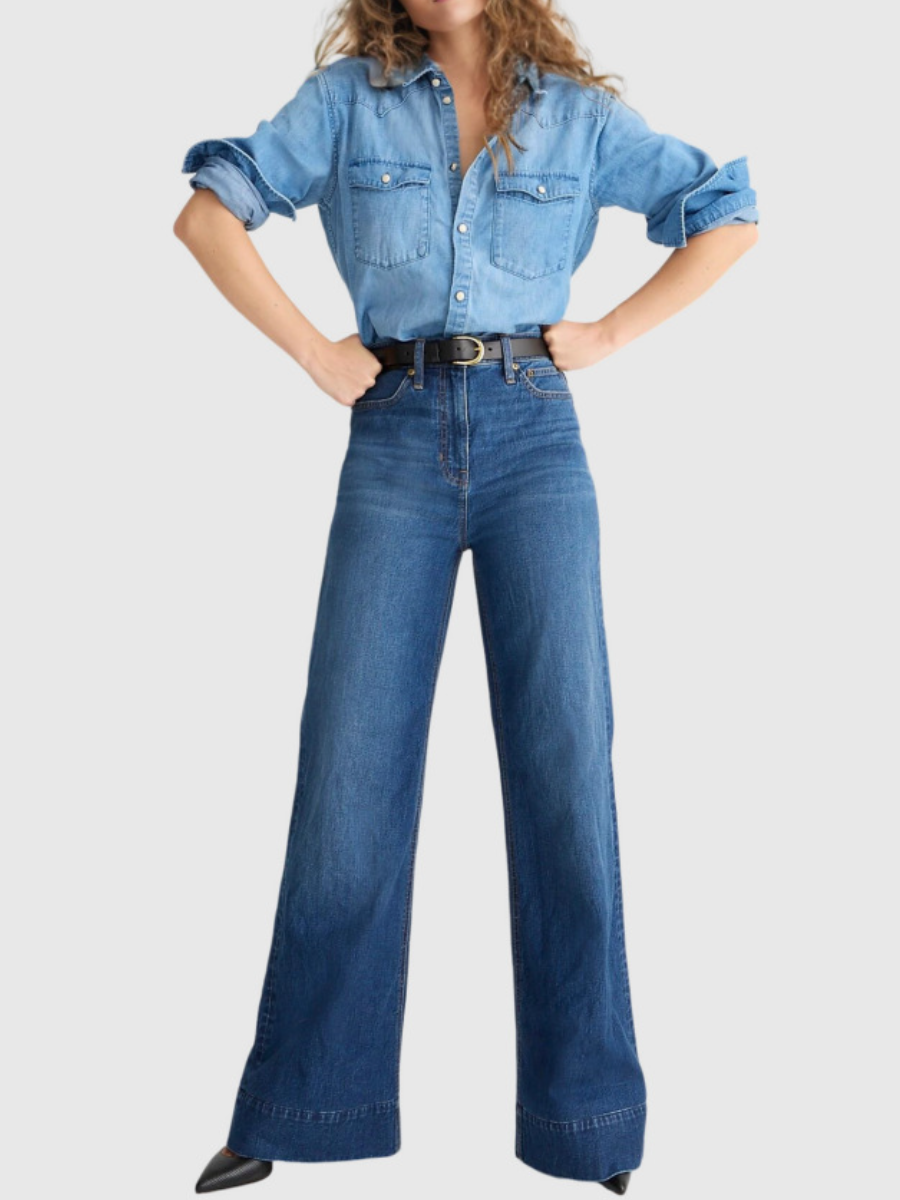 Fashion Stretch Loose Jeans