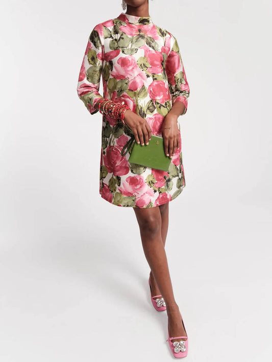 Adorable Floral Bow Dress