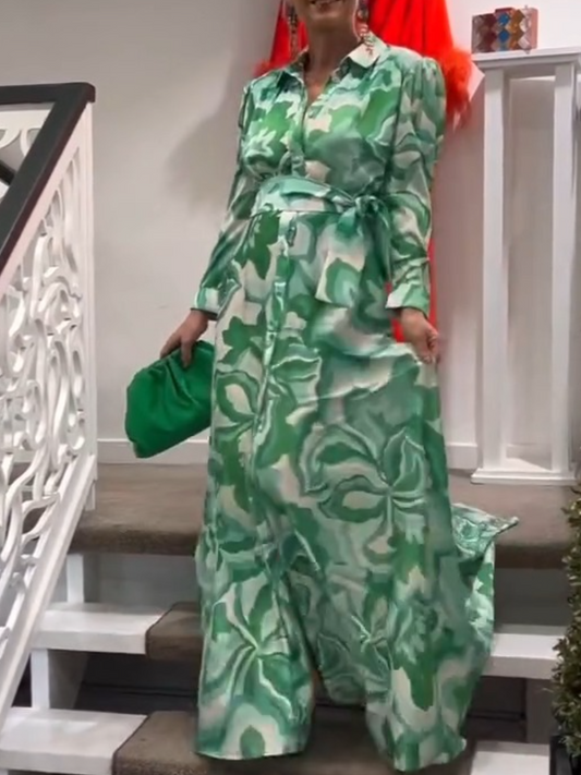 Gorgeous Long Sleeve Shirt Dress