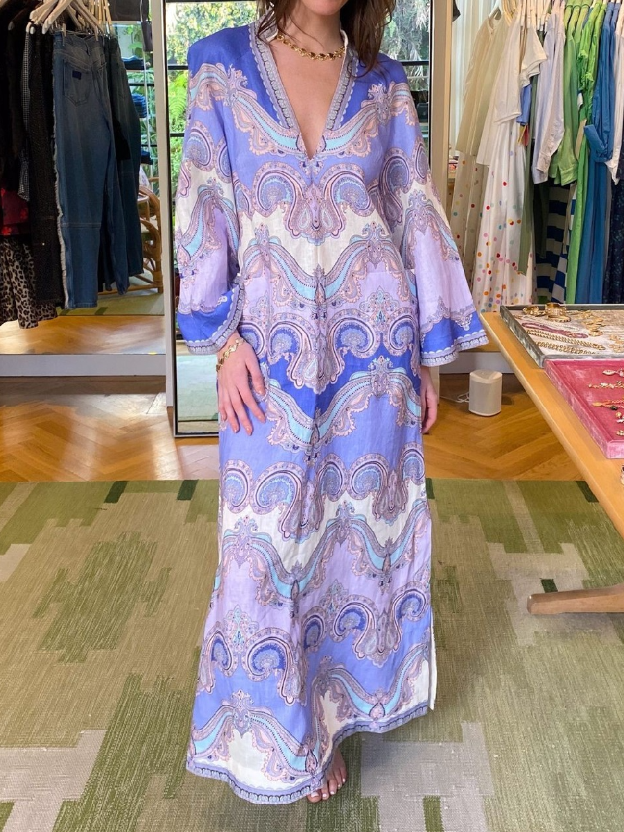 Maxine Tunic Midi Dress