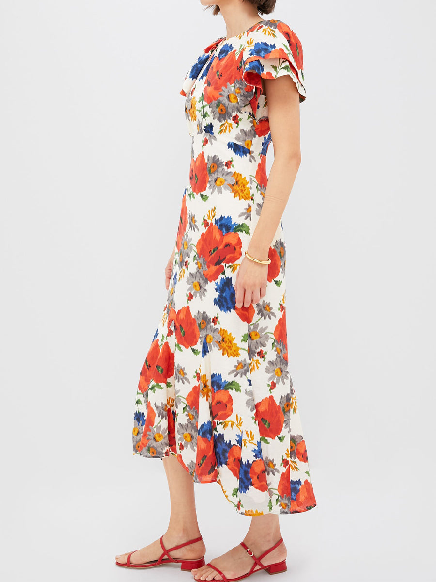 Cotton Linen Elodie Dress
