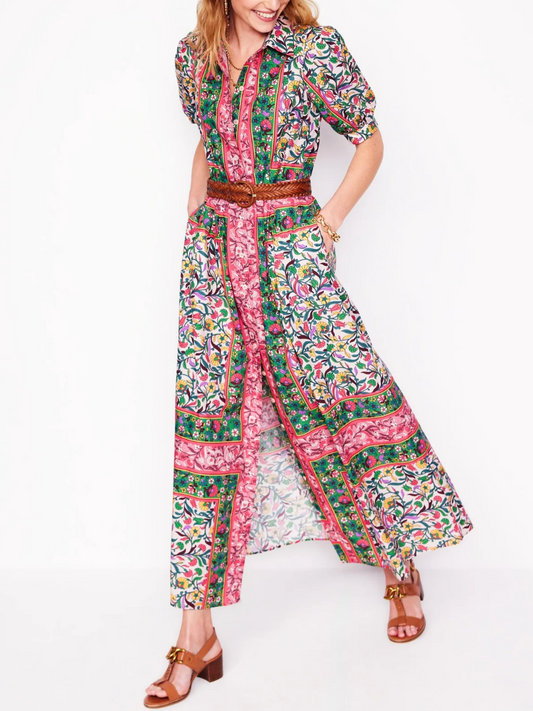 Gorgeous Cotton Shirt Dress