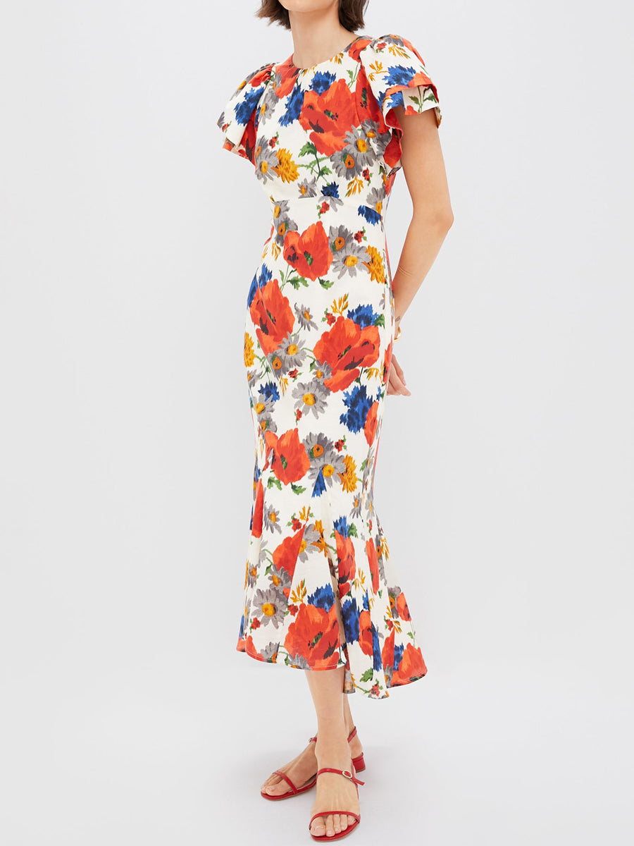 Cotton Linen Elodie Dress