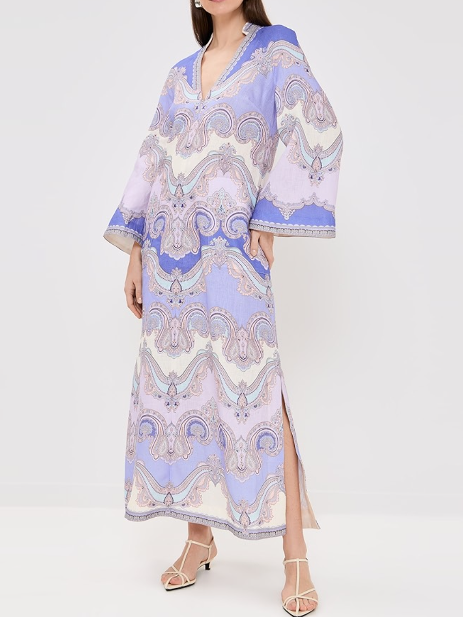 Maxine Tunic Midi Dress