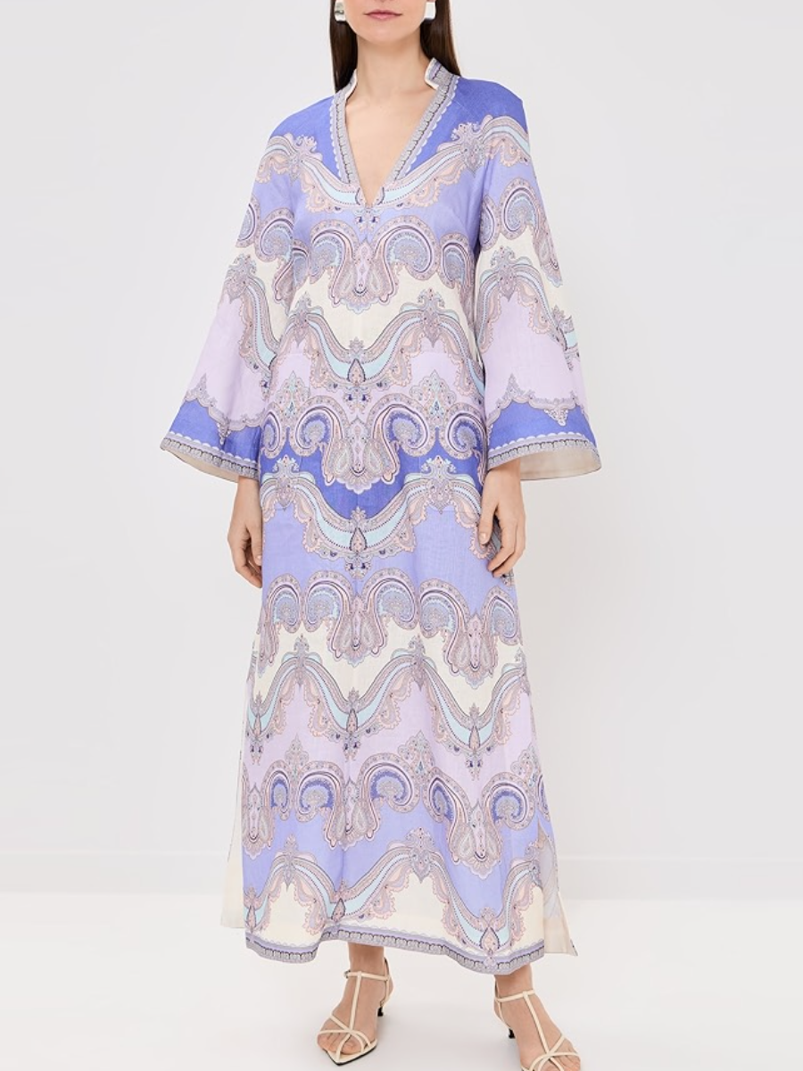 Maxine Tunic Midi Dress