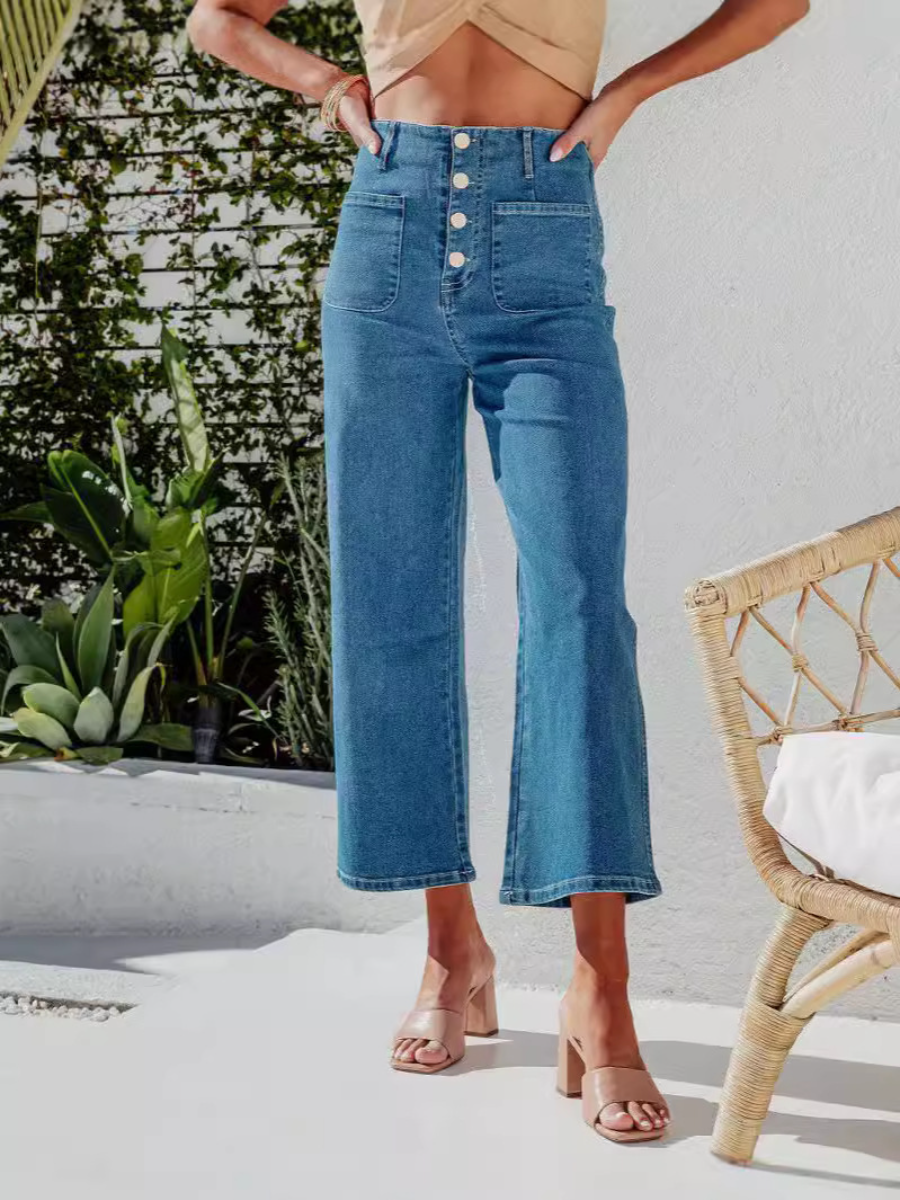 Women's Vintage Loose Jeans