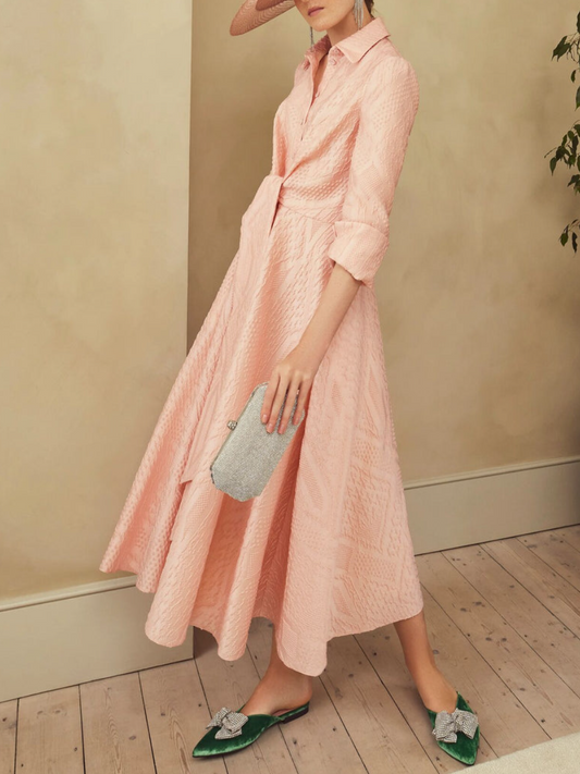 Dream Eucalyptus Shirt Dress