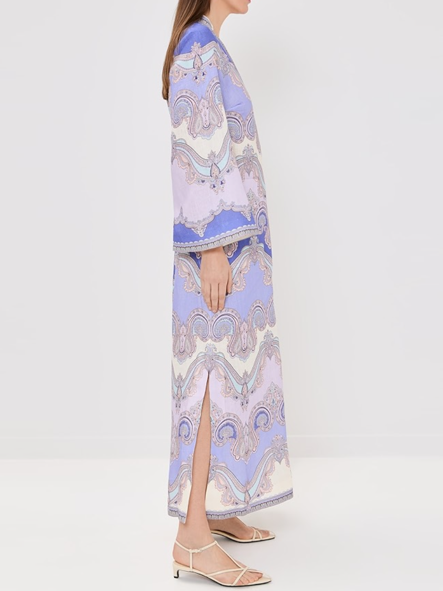 Maxine Tunic Midi Dress