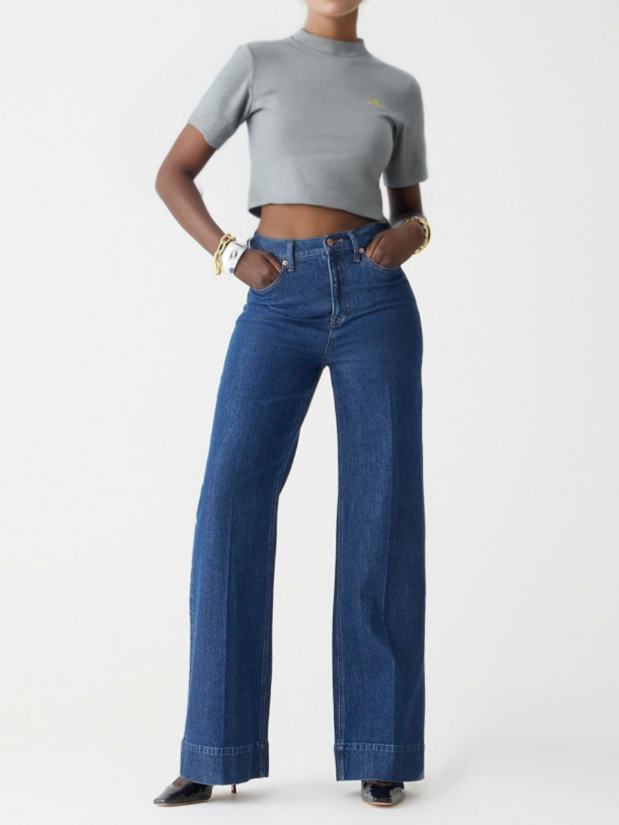 Fashion Stretch Loose Jeans