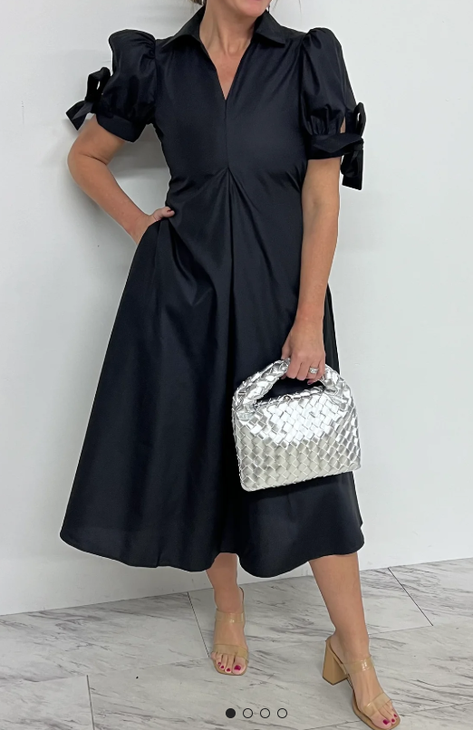 Cotton Chic Bow Dress