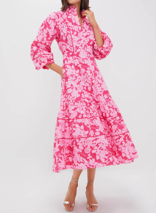 The Comfy Cotton Floral Dress