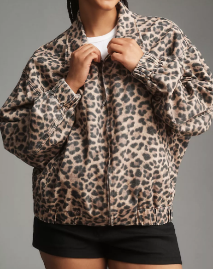 Adorable Printed Short Jacket