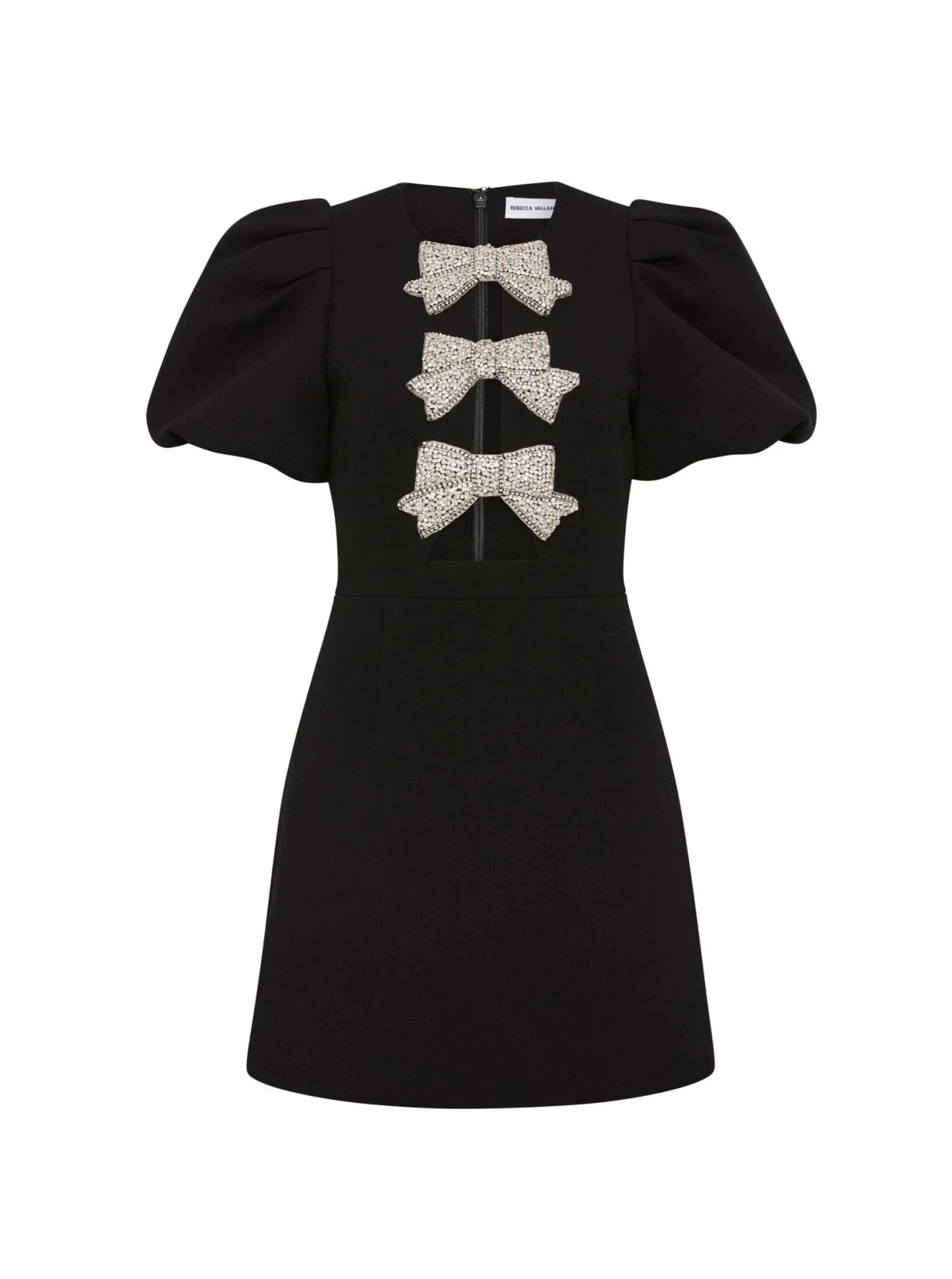 Puff Sleeve Mini Dress