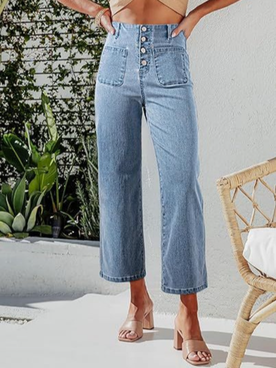 Women's Vintage Loose Jeans