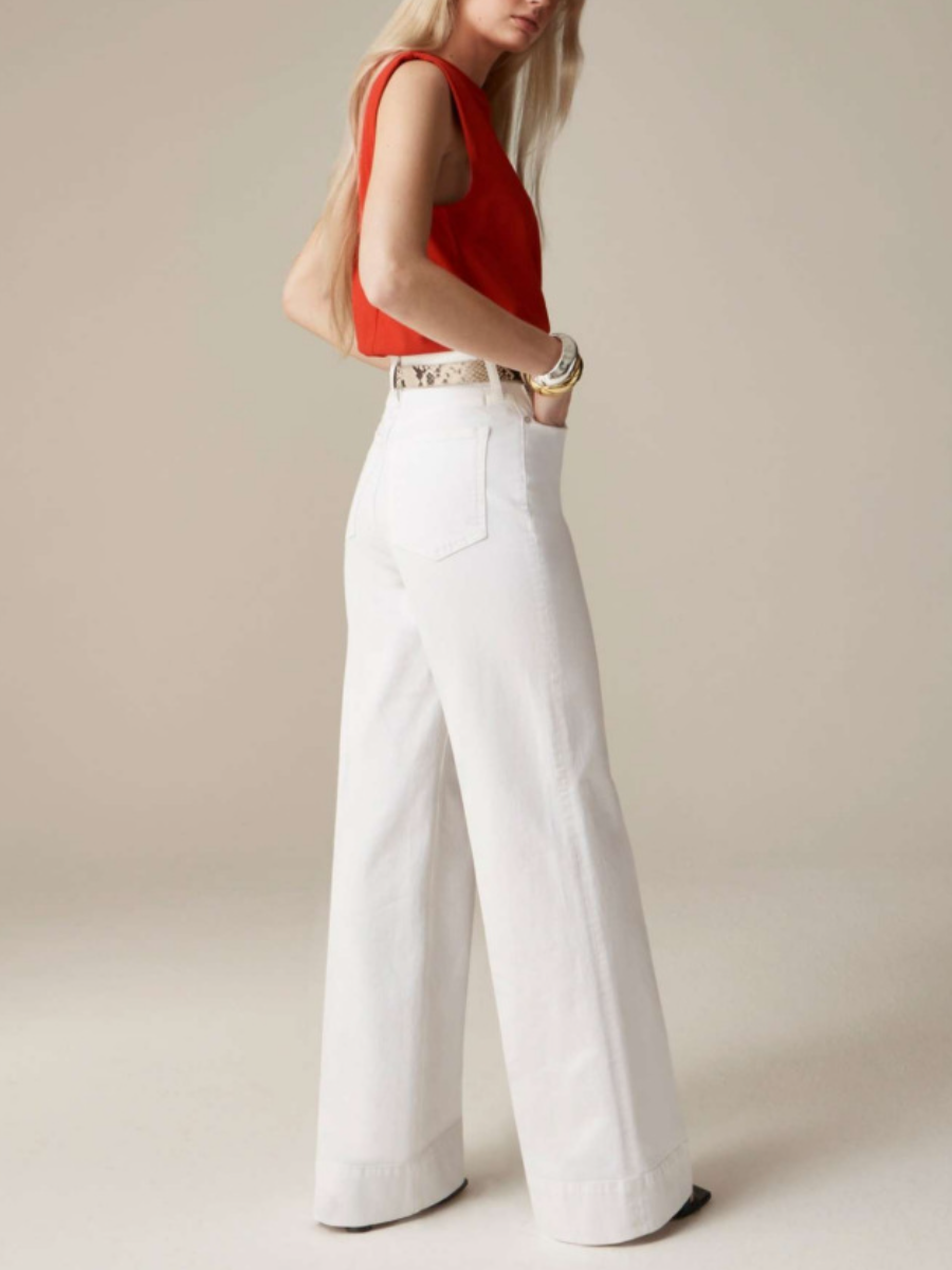 Fashion Stretch Loose Jeans