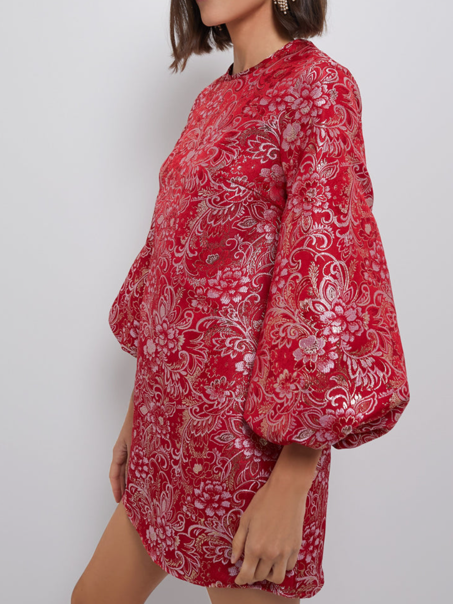 The Acquard Janie Mini Dress