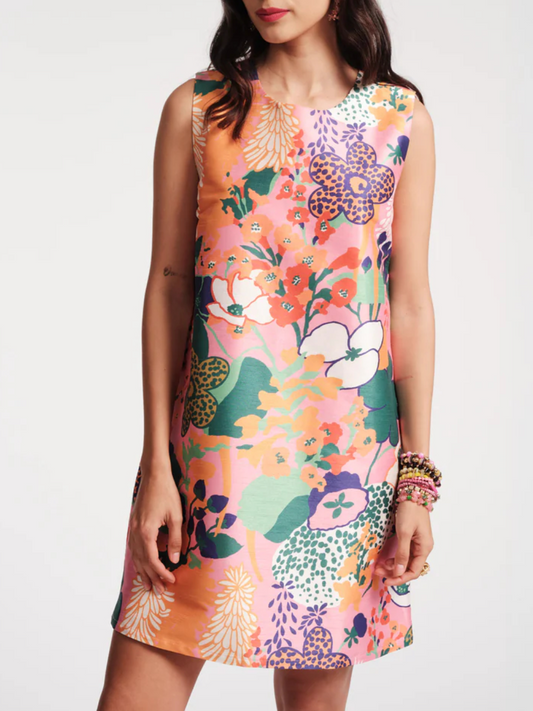 A-line Sleeveless Shift Dress