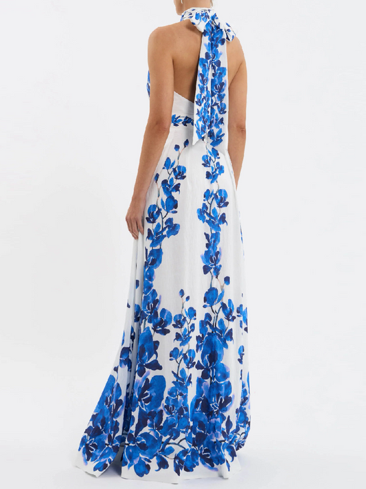 Orchid Blue Maxi Dress