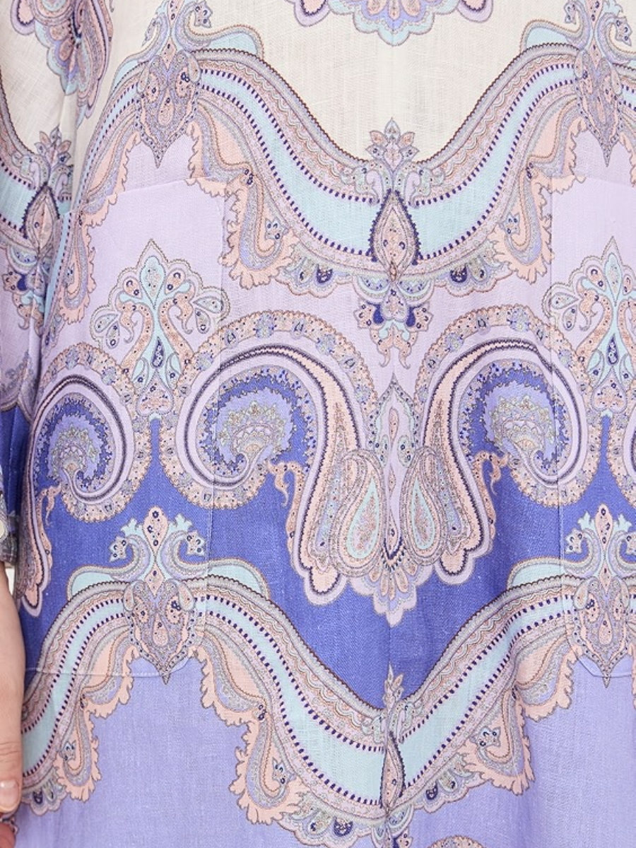 Maxine Tunic Midi Dress
